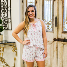 Load image into Gallery viewer, Indulge in sweet dreams with Champagne Dreams PJ's, a comfy and stylish set in a champagne hue.