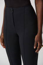 Load image into Gallery viewer, Twill slim fit black pants
