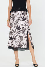 Load image into Gallery viewer, Black Floral Skirt - Current Air