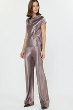 Load image into Gallery viewer, Mauve Satin Pant - Current Air