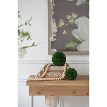 Load image into Gallery viewer, Faux Boxwood Topiary