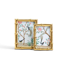 Load image into Gallery viewer, Elegant bamboo picture frames with a luxurious finish, perfect for enhancing any home or office decor.