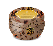 Load image into Gallery viewer, Hazelnut Macchiato Soy Candle Tin.