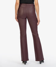 Load image into Gallery viewer, Stand out in confidence with Kut from the Kloth's Ana Coated High Rise AB Flare jeans. Comfort and style combined.