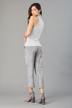 Load image into Gallery viewer, Comfy and stylish knit halter top, great for dressing up or down. Perfect for a quick lunch or dinner outfit.