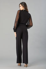 Load image into Gallery viewer, Lola & Sophie Belted Ponte Pant: Fashionable dress pants featuring a chic belt and luxurious ponte fabric for a stylish and comfortable outfit.