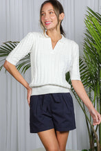 Load image into Gallery viewer, Cambridge Cable Sweater