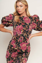 Load image into Gallery viewer, Rosy Midi Dress