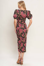Load image into Gallery viewer, Rosy Midi Dress