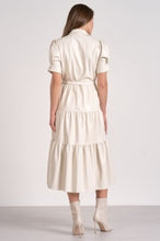 Load image into Gallery viewer, Cream Midi Dress - Elan