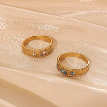 Load image into Gallery viewer, The Aquamarine Antoinette Band