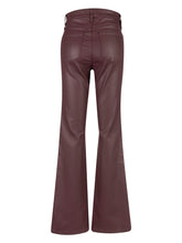 Load image into Gallery viewer, Elevate your look with Kut from the Kloth's Ana Coated High Rise AB Flare jeans - a perfect blend of comfort and style with a unique finish.
