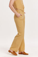 Load image into Gallery viewer, Indulge in the luxurious Azula Pants by Another Love, showcasing a unique design crafted from the finest materials for style.