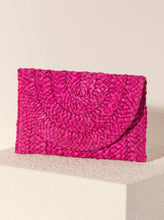 Load image into Gallery viewer, Pink Simonetta Clutch - Shiraleah