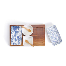 Load image into Gallery viewer, Chinoiserie 7 Pc Tidbits and Tapas Serving Set