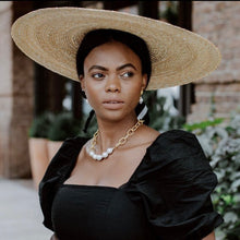 Load image into Gallery viewer, Susan Shaw Genuine Baroque Freshwater Pearl Gold Chain Necklace