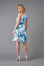 Load image into Gallery viewer, Blue and White Watercolor Dress - Lola & Sophie - Serendipity