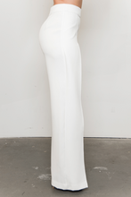 Load image into Gallery viewer, Stylish Off White Overlay Pants from Posh Couture: crafted from luxurious fabrics, flattering fit for a sophisticated wardrobe upgrade.