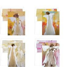 Load image into Gallery viewer, Elegant fine art notecards serve as a blank canvas for heartfelt messages of congratulations, encouragement, or sympathy.