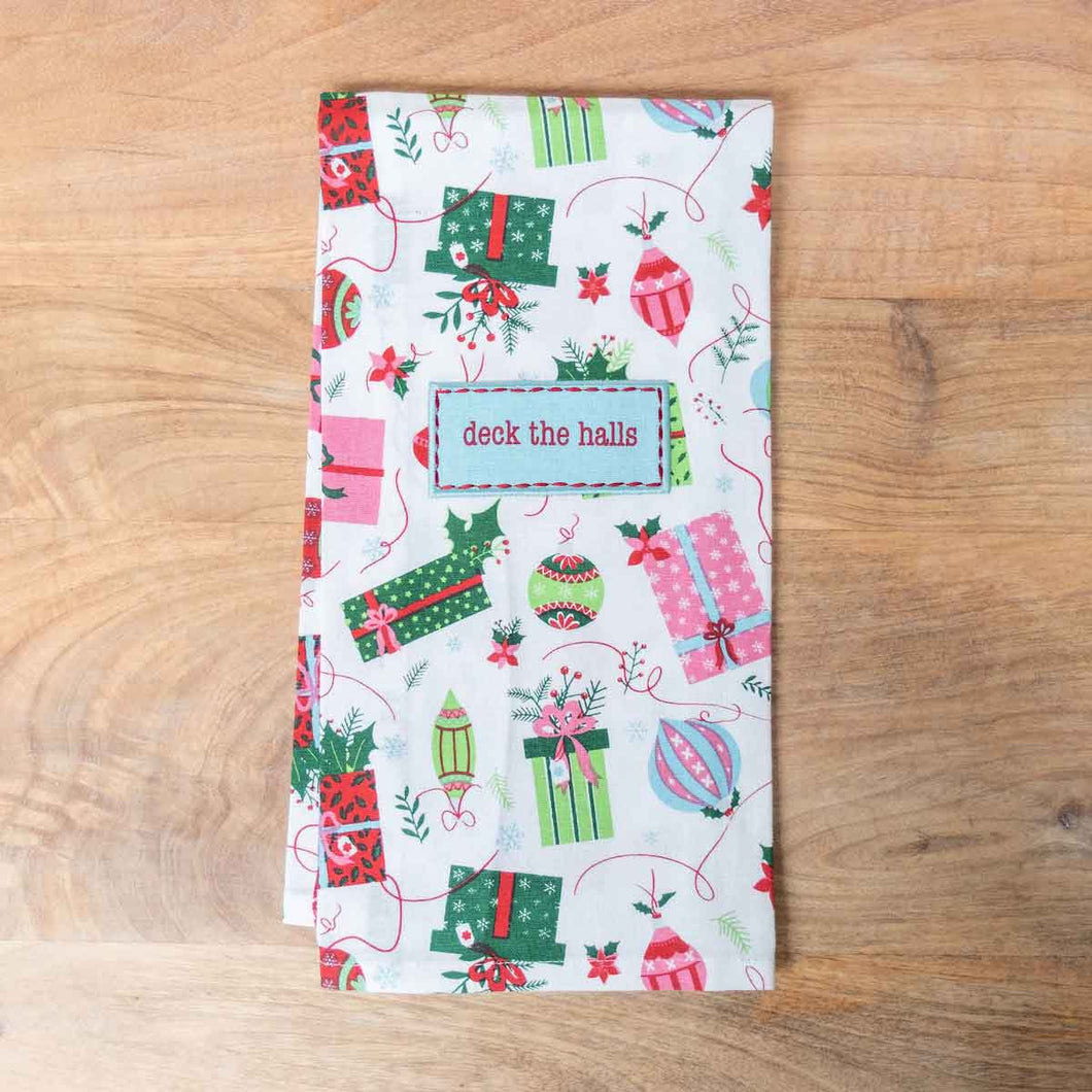 Deck The Halls Hand Towel