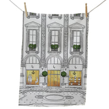 Load image into Gallery viewer, Window Shopping - LV Tea Towel
