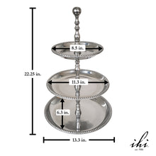 Load image into Gallery viewer, Beaded Basic 3-Tier Stand
