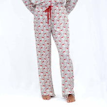 Load image into Gallery viewer, Vibrant, cozy PJs for a cheerful bedtime. Celebrate the season in style with this soft and snuggly fashion. Rock it to send Santa your sweetest dreams!
