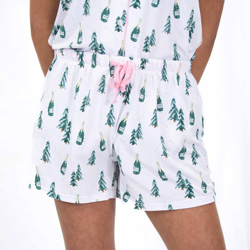 Christmas Cheers Sleep Shorts