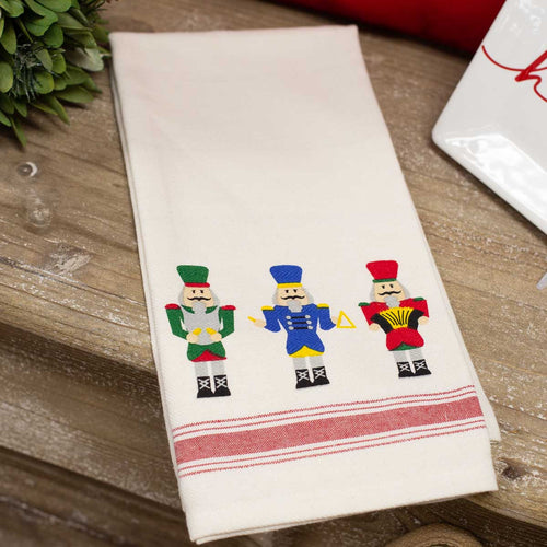Festive hand towels to add a touch of fun to your holiday kitchen.