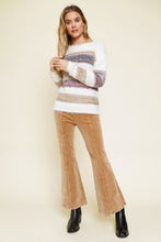 Load image into Gallery viewer, Sandy Flare Corduroy Pants

