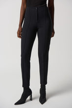 Load image into Gallery viewer, Classic black slim-fit pants - perfect for a sleek and polished look.

