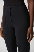 Load image into Gallery viewer, Twill slim fit black pants
