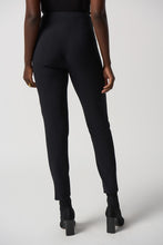 Load image into Gallery viewer, Sleek black slim-fit pants - a must-have staple for your wardrobe
