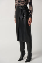 Load image into Gallery viewer, Faux Leather Skirt - Joseph Ribkoff
