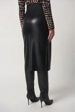 Load image into Gallery viewer, Wrap Leather Skirt
