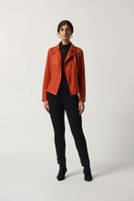 Load image into Gallery viewer, Notched Collar Jacket - Joseph Ribkoff
