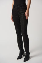 Load image into Gallery viewer, black slim fit jeans
