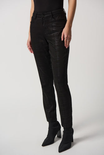 black slim fit jeans