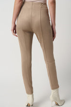 Load image into Gallery viewer, Scuba Suede Leggings With Knee Cuts - Joseph Ribkoff
