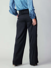 Load image into Gallery viewer, Jake Silky Pintucked Trouser - Current Air
