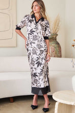 Load image into Gallery viewer, Black Floral Skirt - Current Air

