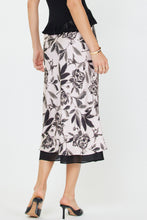 Load image into Gallery viewer, Black Floral Skirt - Current Air
