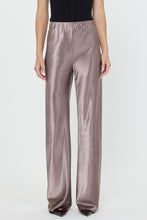 Load image into Gallery viewer, Mauve Satin Pant - Current Air
