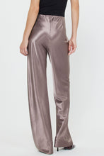 Load image into Gallery viewer, Mauve Satin Pant - Current Air
