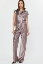Load image into Gallery viewer, Mauve Satin Pant - Current Air
