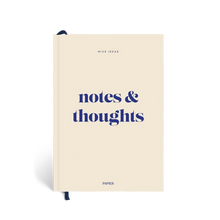 Load image into Gallery viewer, A new notebook from Papier, ideal for planning, jotting ideas, and reminders, perfect for both desk and on-the-go use.
