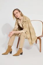 Load image into Gallery viewer, Chic High Cowl Neck Blouse in 2-way-stretch Hammered Silk-Touch Satin, designed with a bias cut for exquisite drape and elegance.
