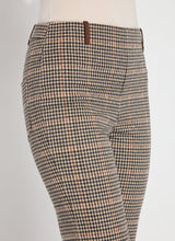Load image into Gallery viewer, Stylish Baby Bootcut Ankle Pant with concealed waistband, side slits, and studded pockets, perfect for work or leisure.
