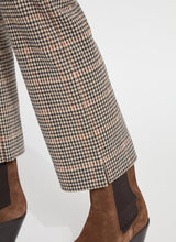 Load image into Gallery viewer, Luxurious Baby Bootcut Ankle Pant with pull-on design, studded pockets, and a flattering ankle-length hem for versatile styling.
