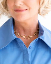 Load image into Gallery viewer, Horse Bit Choker Necklace - Susan Shaw
